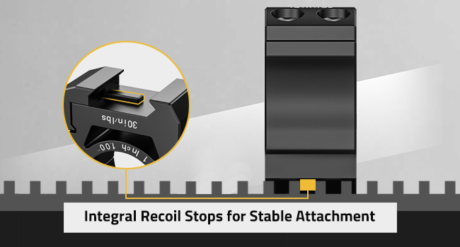 Enhanced Recoil Lugs