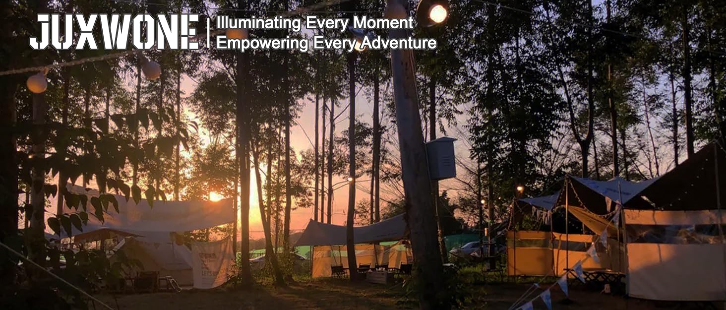 JUXWONE-Multitool with Pocket Knife and Solar Pathway Light