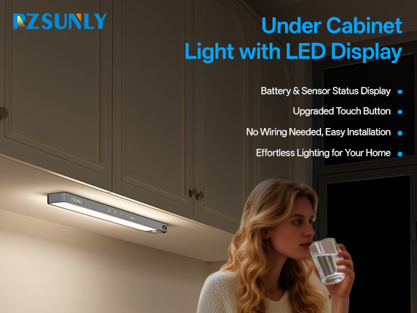 under cabinet lighting
