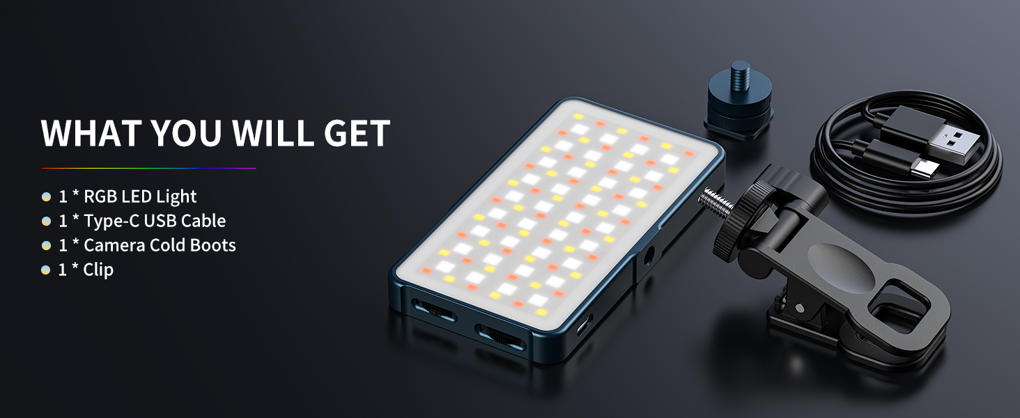 light for camera
