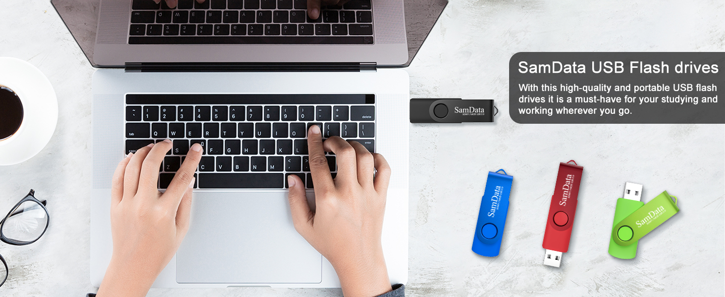 SamData USB Flash Drives