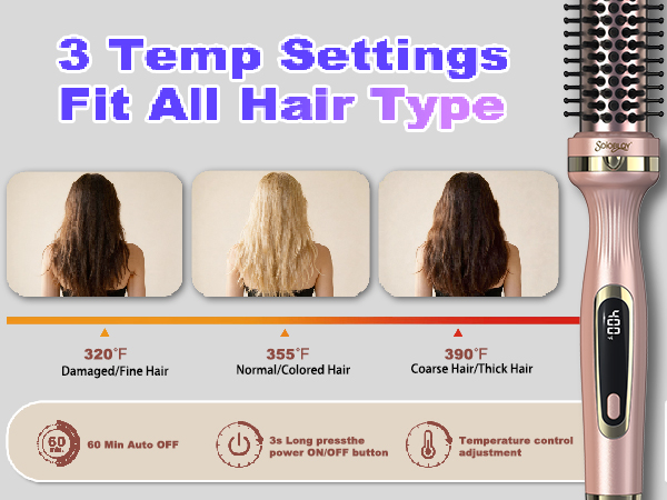 Hot Hair Brush