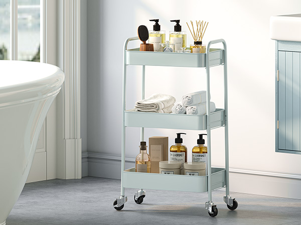 bathroom cart