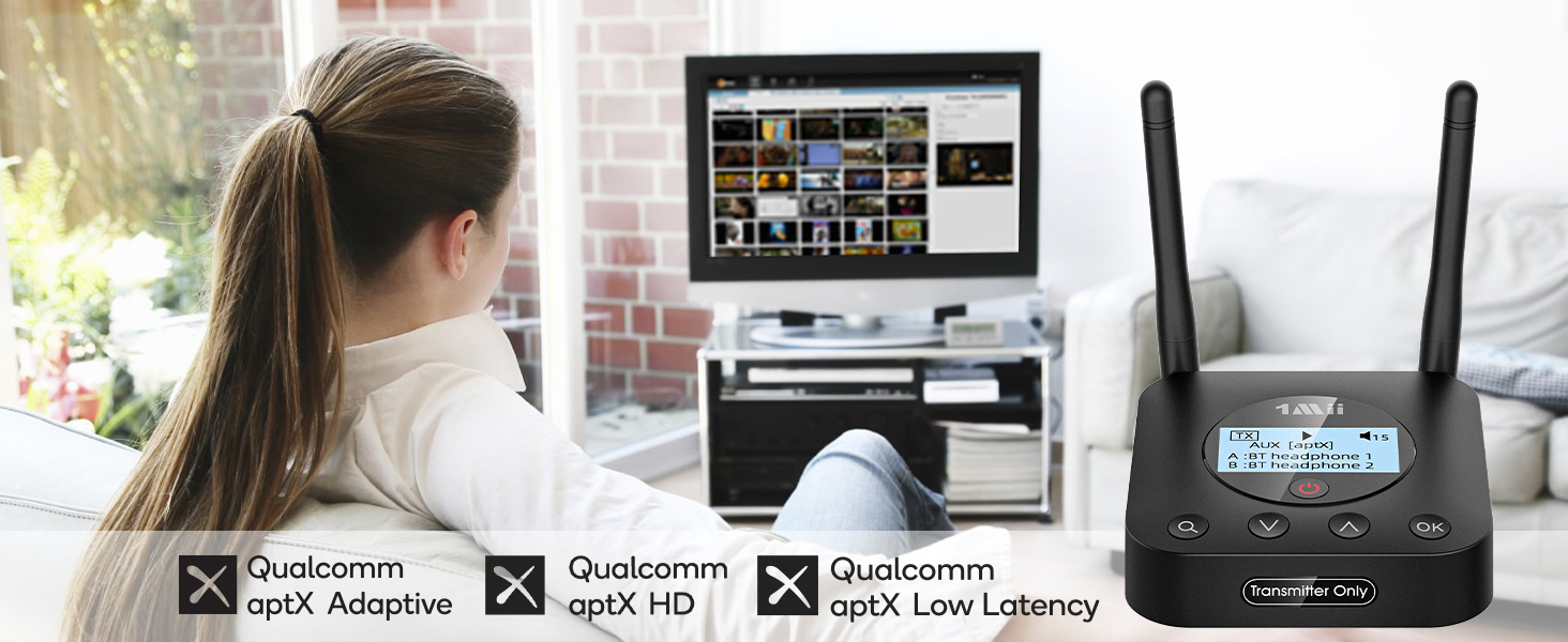 aptx bluetooth transmitter