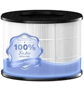 FreAire HEPA Filter, True HEPA Air Filter Replacement For Dust Smoke Pollen Dander Smell (White)