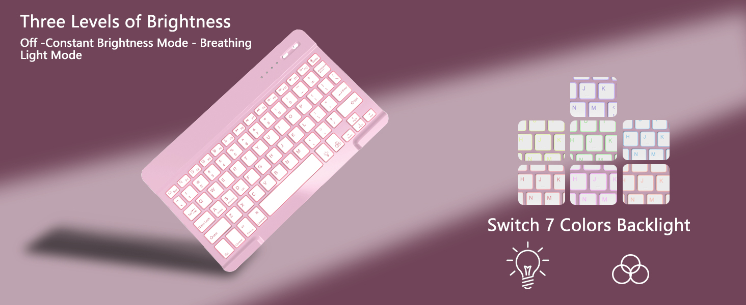 iPad Air 5th Generation Case with Keyboard