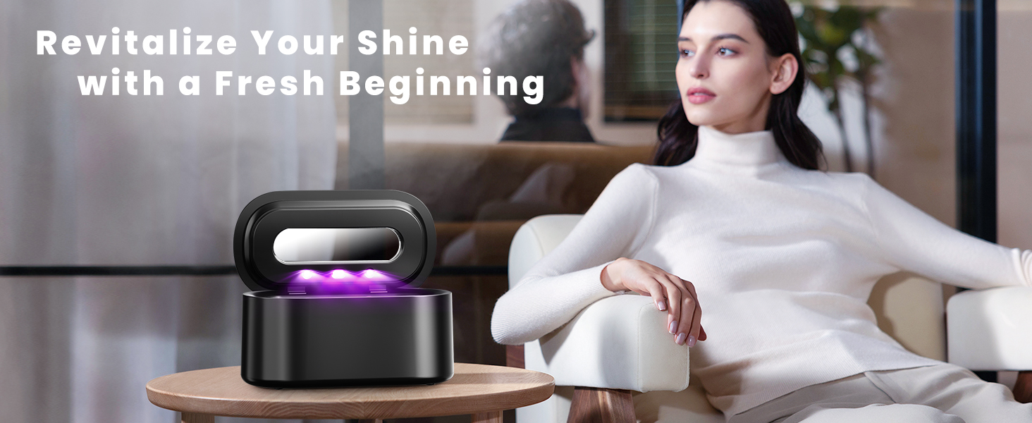 ultra sonic jewelry cleaner machine