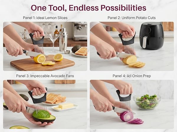 Stainless Steel Onion Holder