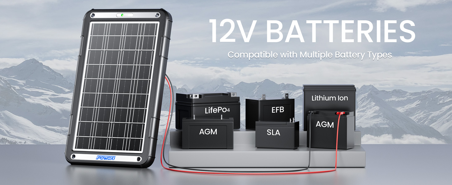 solar trickle charger