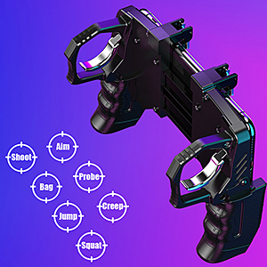 l1r1 mobile pubg triggers