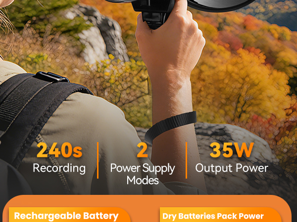 Rechargeable Megaphone