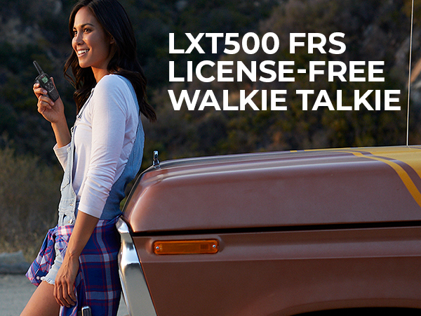 Midland LXT500 FRS Walkie Talkies