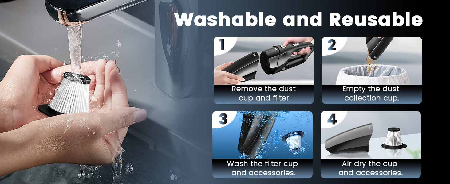 portable vacuum for car