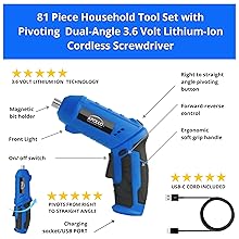 details of wireless screwdriver