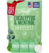 Cleverfy Eucalyptus for Shower Steamers Aromatherapy - Valentines Day Gifts for Her, Him, Women, ...