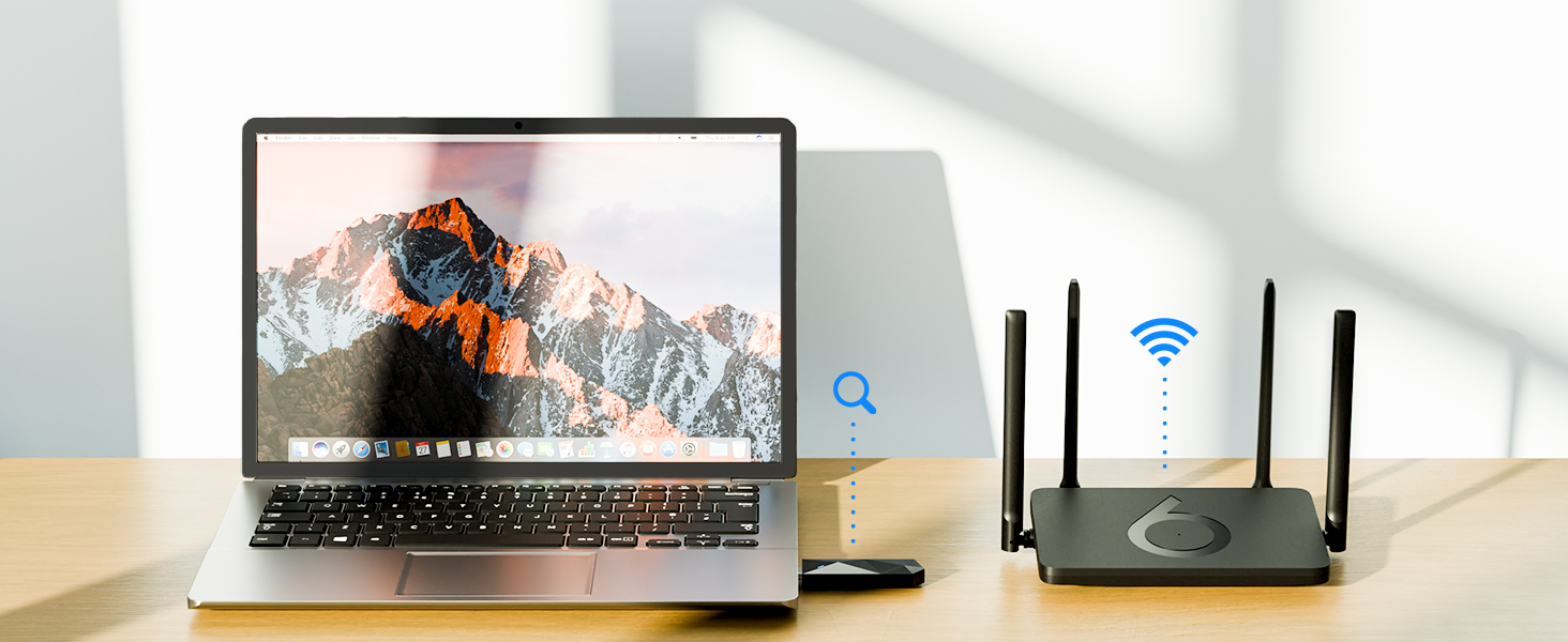 USB WiFi Adapter Mode 