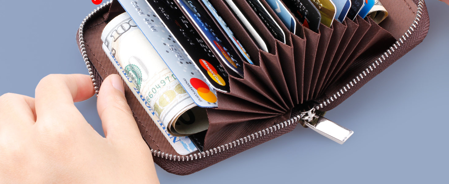 credit card wallet