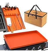 36In Griddle Cover + 19In BBQ Blanket + Grill Mat