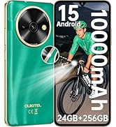 OUKITEL C59 Pro Unlocked Cell Phone Android 15-6.88”HD+ Display 10000 mAh Battery 24GB +256GB/1TB...