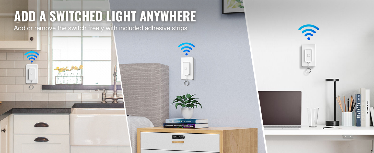 remote switch outlet