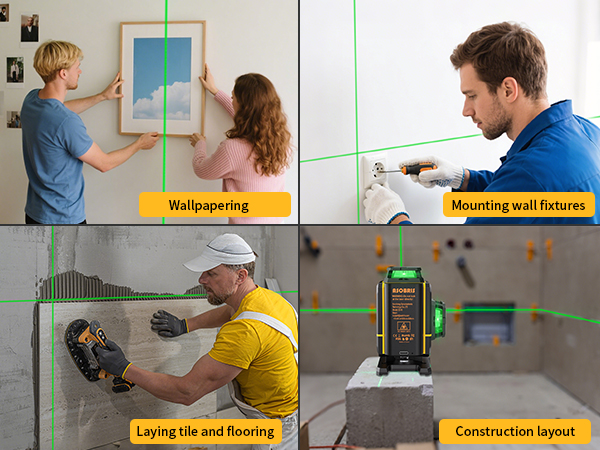 laser level for picture hanging