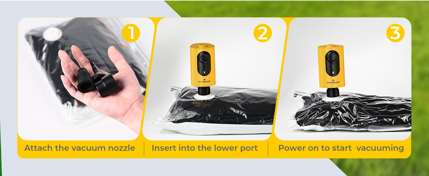 Portable Air Pump for Inflatables