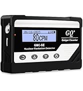 GQ GMC-SE Geiger Counter Radiation Detector Beta Gamma X-ray Portable Radiation Monitor Meter Dig...
