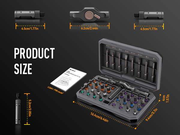 Ratcheting Screwdriver