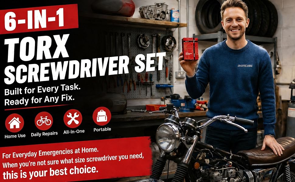 6 in 1 screwdriver set
