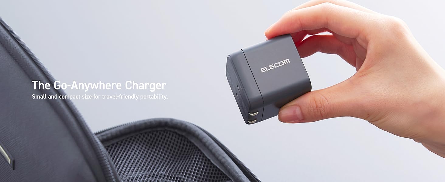 Elecom Wall Charger 65 watt 1 Port