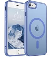 SUPFINE Magnetic for iPhone SE Case 2022 (3rd)/2020 (2nd), iPhone 8 Case (Compatible with MagSafe...