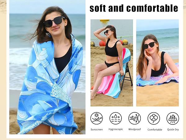 beach towel