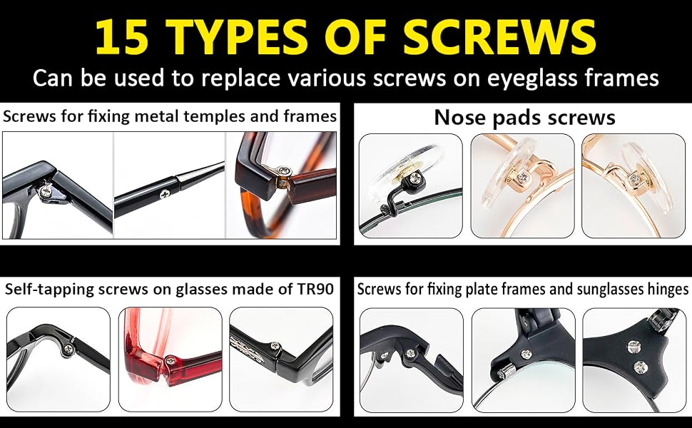glasses repair tool kit
