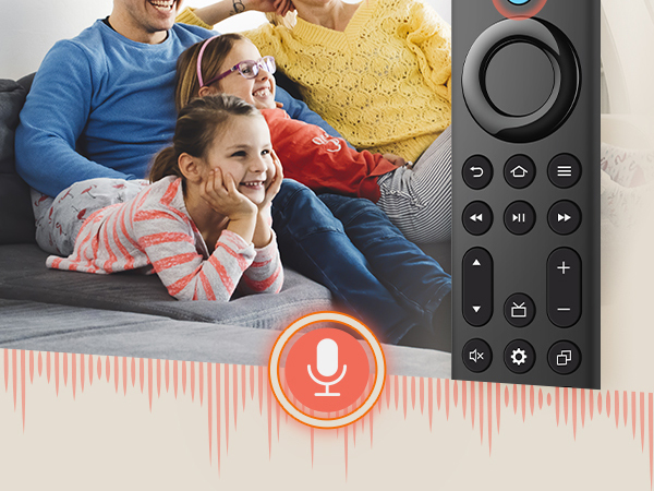 replacement voice remote