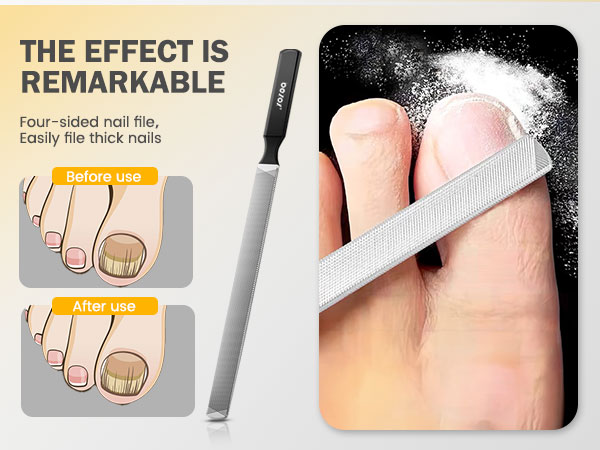 file thick toe nails extra strong toenail file toenail file for thick nails emery boards for nails