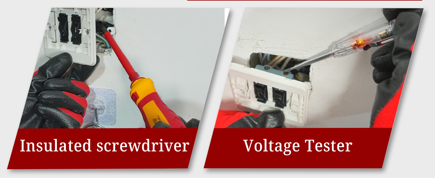 Insulated Electrician Screwdriver Set