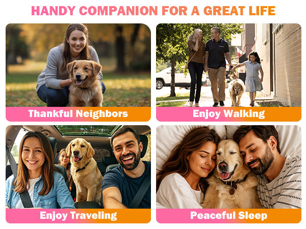 Dog Bark Deterrent Device