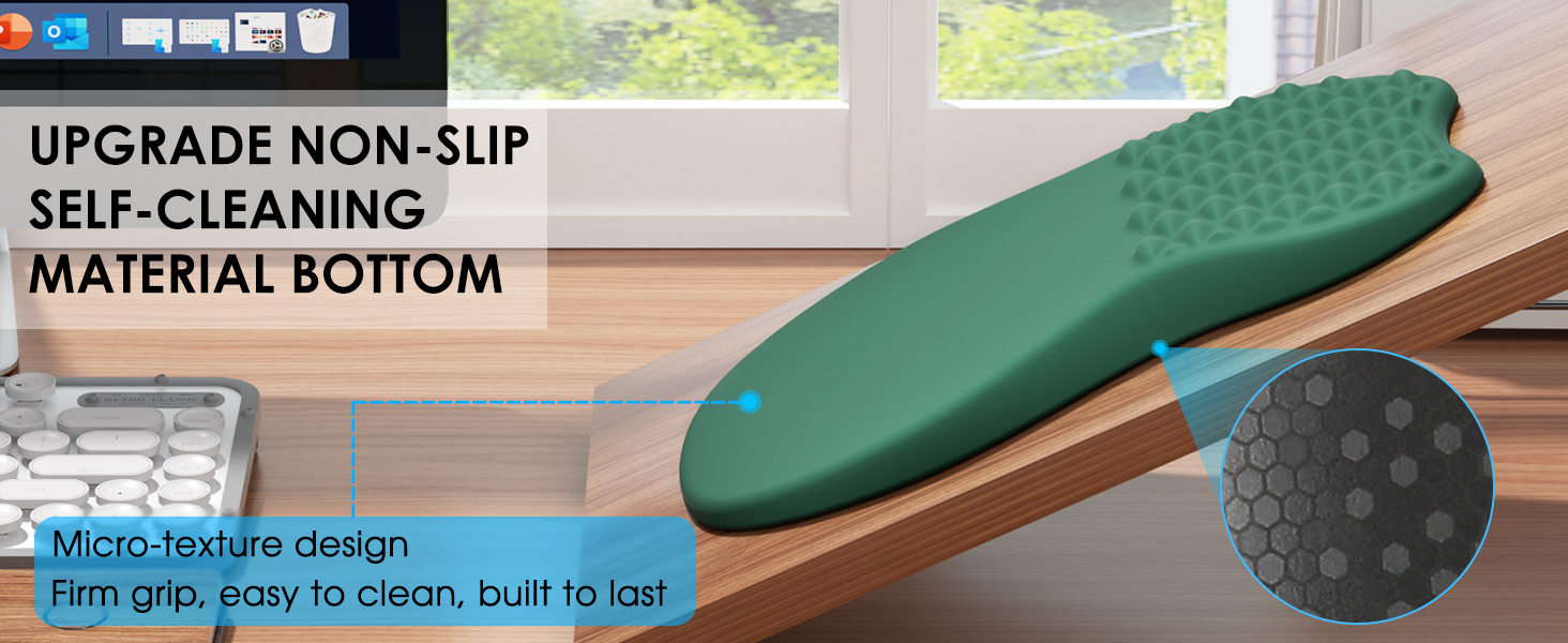 non-slip bottom