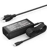 65W USB C Laptop Charger Compatible with HP chromebook/Lenovo/Dell/Acer/Asus and More Chromebook ...