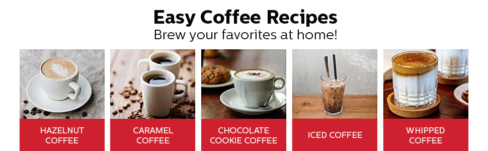 Easy Coffee Recipes - Brew your favorites at home!