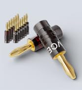VCELINK Speaker Banana Plugs