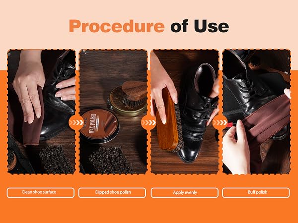shoes care kit