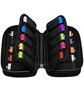 Wooolken 20 Slots USB Flash Drive Case with Labels, USB Storage Case Thumb Drive Holder case USB ...