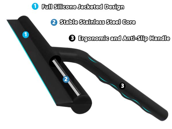 shower squeegee