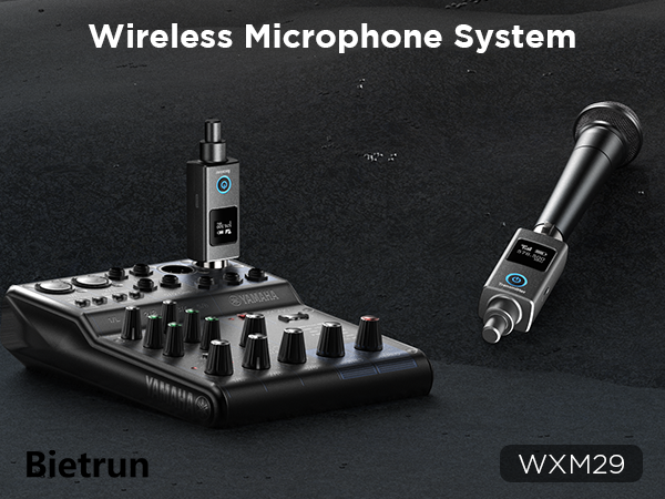 XLR Microphone wireless microphone audio transmitter and receiver wireless microphones systems