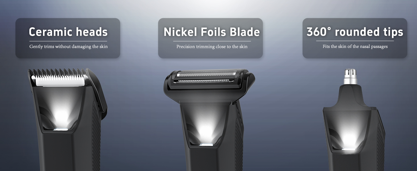 manscape body trimmer for men 