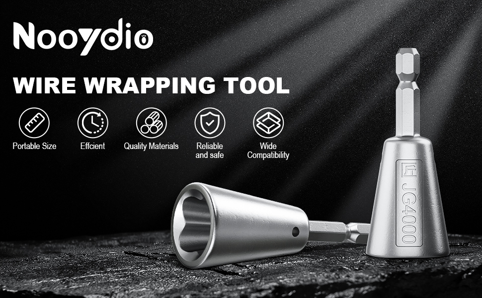 wire twister tool for drill