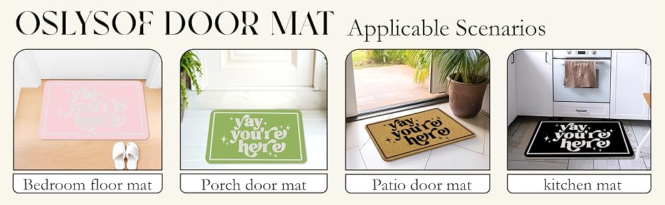 bedroom floor mat,porch door mat,patio door mat,kitchen mat