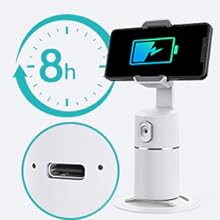 auto face tracking holder