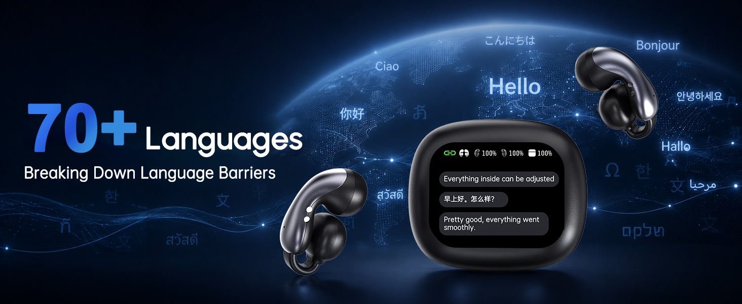 ai translator earbuds